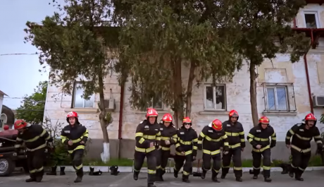 Operațiune specială de 'căutare' contracronometru a pompierilor constănțeni, în prima zi de Paște / VIDEO