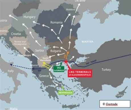 De la o întârziere la alta trece GASTRADE începerea operării FSRU din Alexandroupolis
