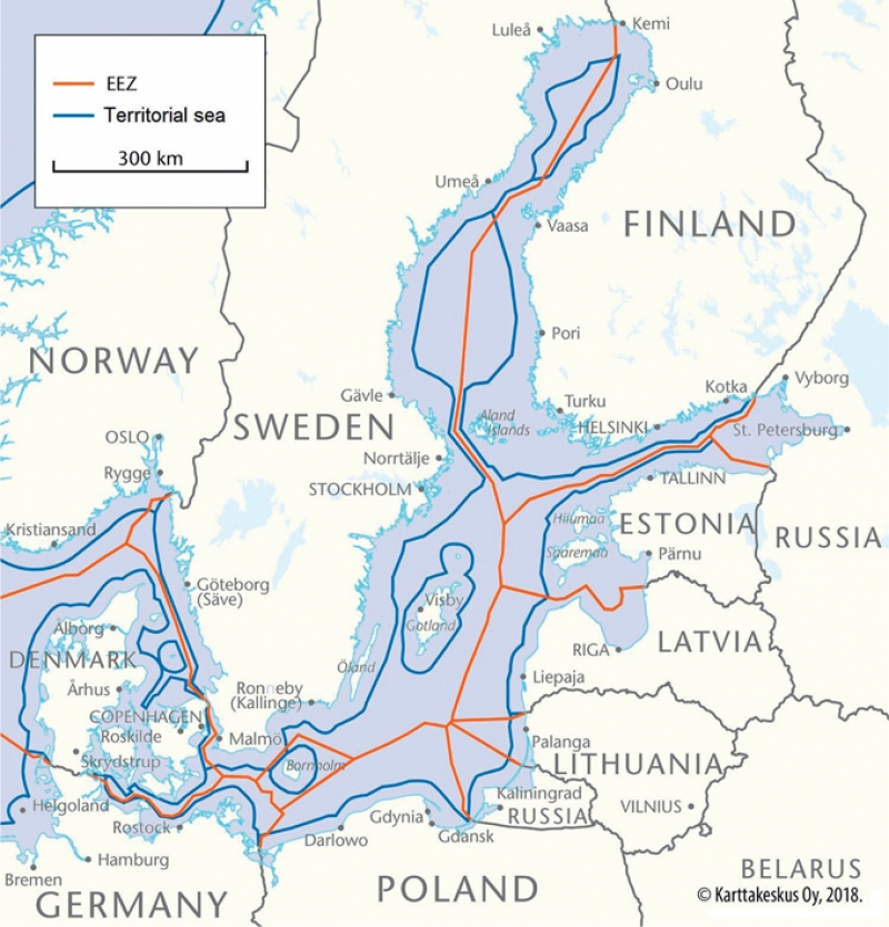 Germania deschide un nou centru NATO în Marea Baltică