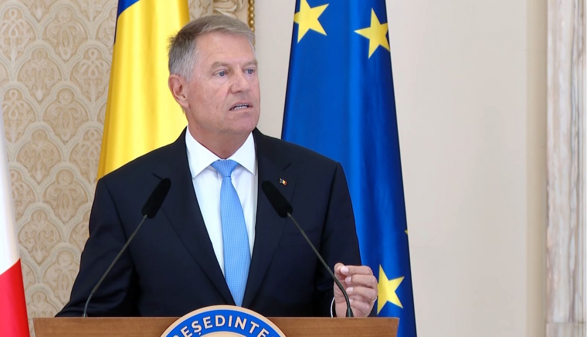 BREAKING VIDEO Iohannis a dat semnalul pentru data alegerilor ...