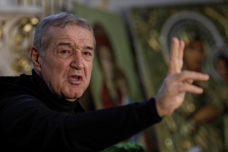 Becali: Dan Dungaciu, singurul candidat din România, la ora asta, care poate să preia de la Georgescu şi care poate să câştige turul 2/ L-aş vota cu şapte mâini