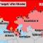 hartă rusia invazie