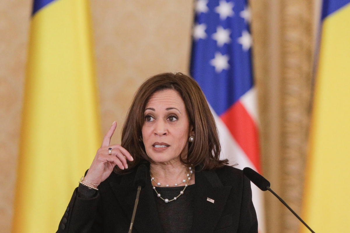 VIDEO Kamala Harris, noul sac de box al Rusiei