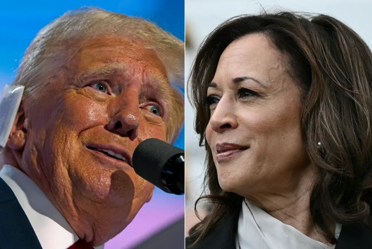 Conform sondajelor, Kamala Harris îl devansează pe Donald Trump în state-cheie