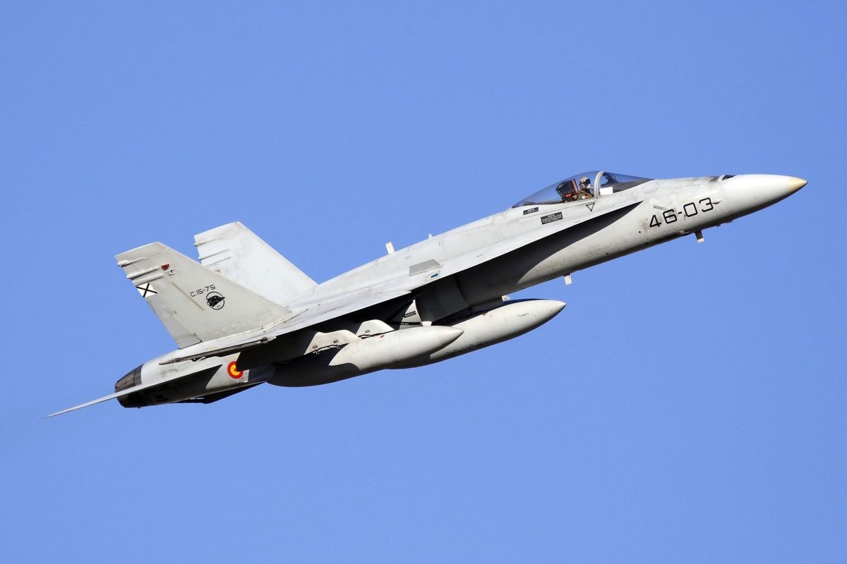 Două avioane F-18 au fost trimise de urgență/ A fost emis Ro-Alert