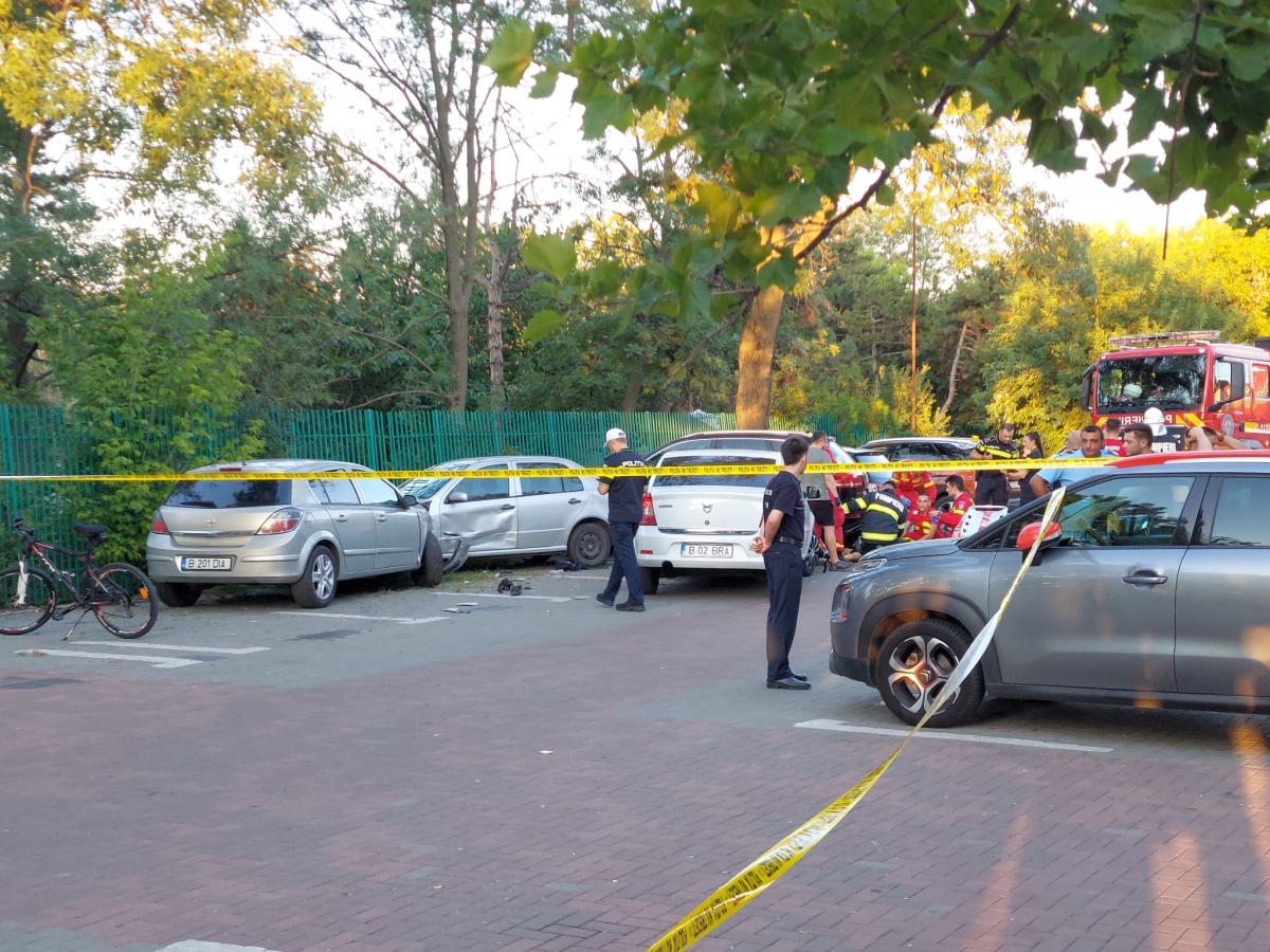 accident parc pantelimon