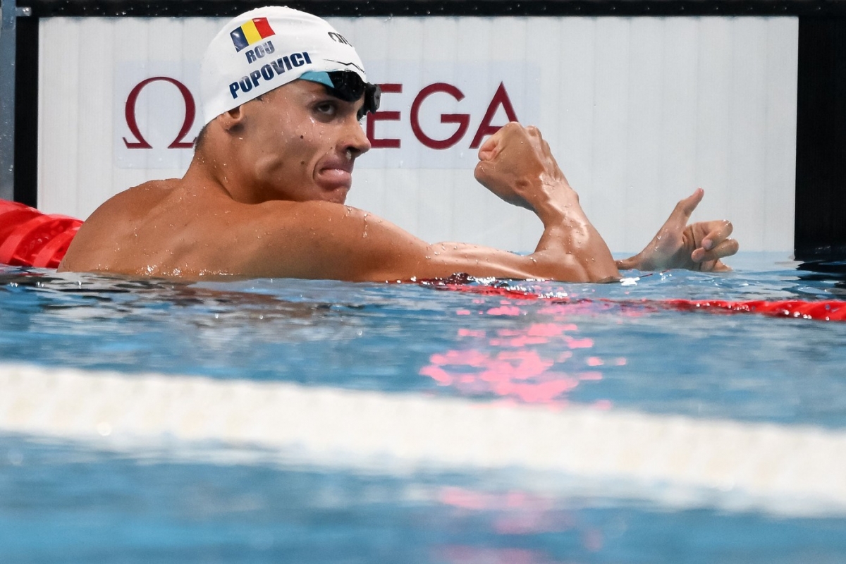 PARIS2024 OLYMPICS/ David Popovici should be an example to follow (official)
