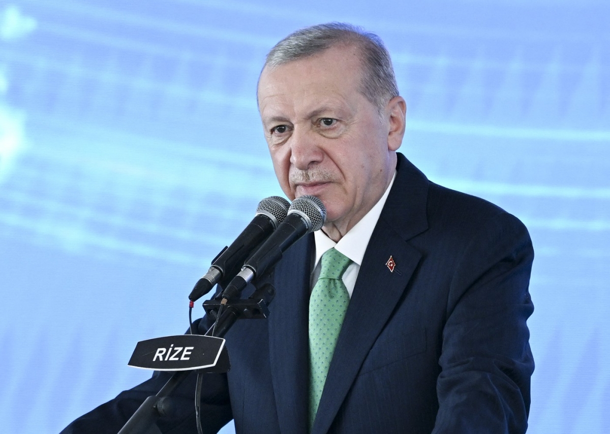 Erdogan declară că Turcia vizează neutralitatea carbonului până în 2053