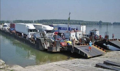 MAE, atenţionare de călătorie: Bulgaria - suspendarea temporară a transportului ferry la traversarea Dunării