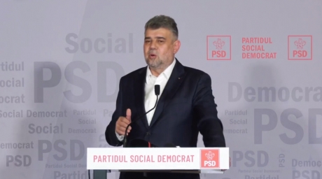 Marcel Ciolacu interzice tensiunile în PSD: Toți vor fi alături de candidatul la prezidențiale
