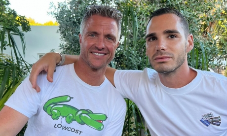 Ce a făcut Ralf Schumacher după ce dezvăluirea că e homosexual a făcut înconjurul lumii. Poza arătată publicului și mesajul de la fiul său