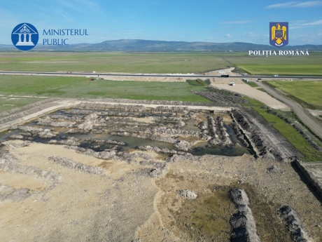 VIDEO Percheziții la constructorul autostrăzii Ploiești-Buzău: neregulile constatate de procurori