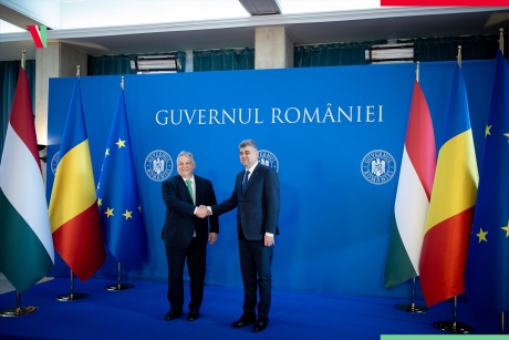 Viktor Orban vine la București: Întâlnire importantă cu Marcel Ciolacu