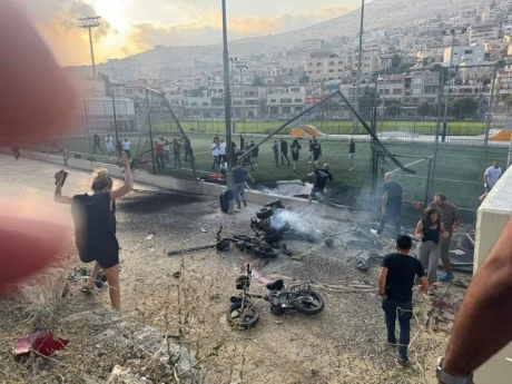 VIDEO Atacul care aruncă în aer Orientul Mijlociu: Israelul se pregătește de război total cu Hezbollah și Liban