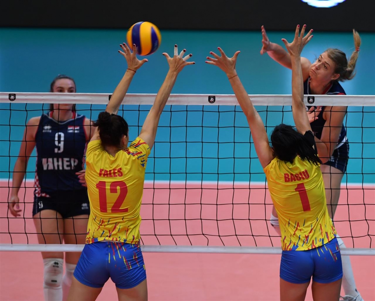 CSM Lugoj învinge CSM București în volei feminin, 3-0, urcă în clasament Divizia A1 | sursa foto: Stiri pe Surse