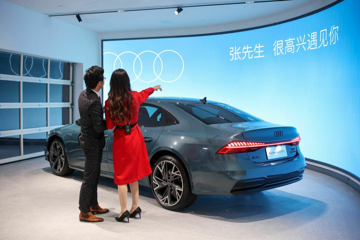 Audi leaves her ring at home!  The new range of electric cars developed by the Germans in China will not have the established brand (sources)