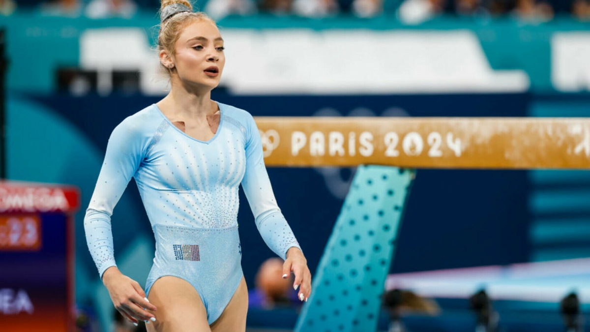 gimnasta Sabrina Voinea susține că a fost penalizată pe baza unei fotografii din altă zi