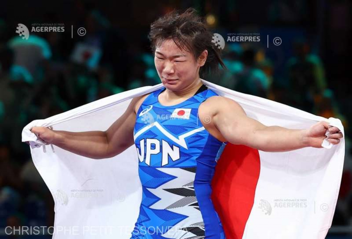 luptătoarea japoneză Sakura Motoki a câştigat medalia de aur la cat. 62 kilograme / Clasamentul final al categoriei