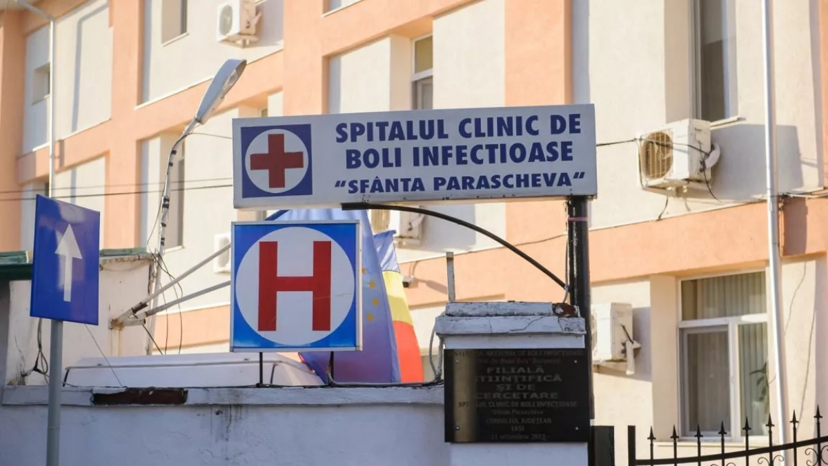 Scandal și acuzații grave la Spitalul de Boli Infecțioase din Iași. ‘Avea, efectiv, făcut dop din hârtie și băgat în fund’