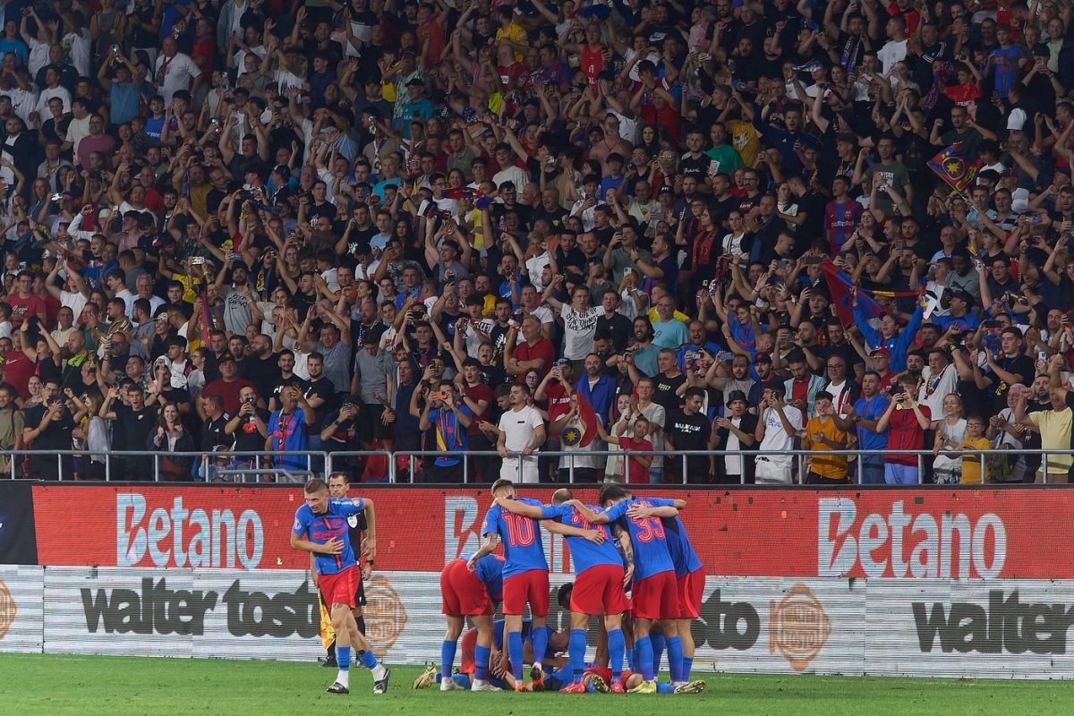 FCSB nu mai bate pe nimeni: A făcut egal cu Petrolul, în Ghencea