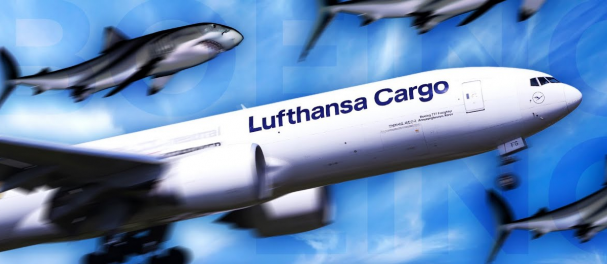 compania Lufthansa începe să-și acopere avioanele cu piele de rechin solzoasă / Motivul acestei decizii