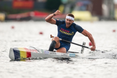 Cătălin Chirilă, calificat în două finale la CE de kaiac-canoe