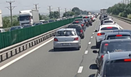 Traficul pe Autostrada Soarelui va fi restricționat în zona Fetești