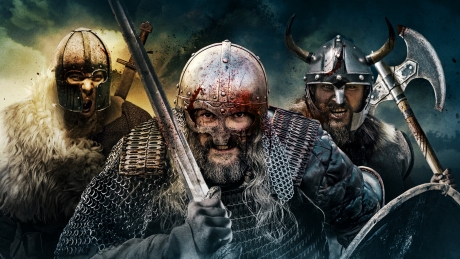 FOTO A fost descoperit primul portret al unui viking: Cum arătau, de fapt, bărbații în perioada aceea