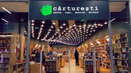 Cărturești deschide cea mai mare librărie din țară - va avea o suprafaţă totală de 2.500 mp, iar investiția se ridică la peste 550 milioane de euro