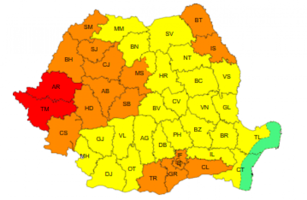 Valul de caniculă va persista în România item-thumbnail