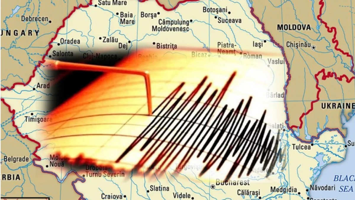 ULTIMA ORĂ – Cutremur în Oltenia, la 15 km de Târgu Jiu