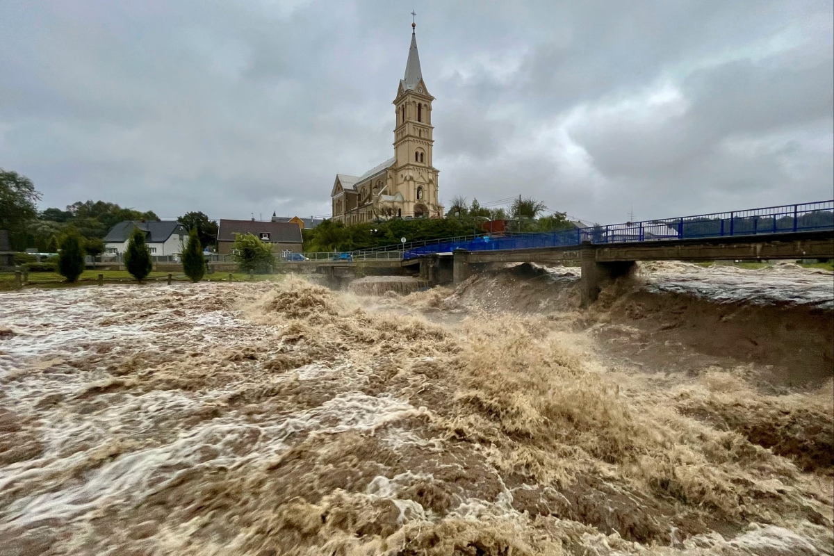 Dunărea a devenit principalul pericol