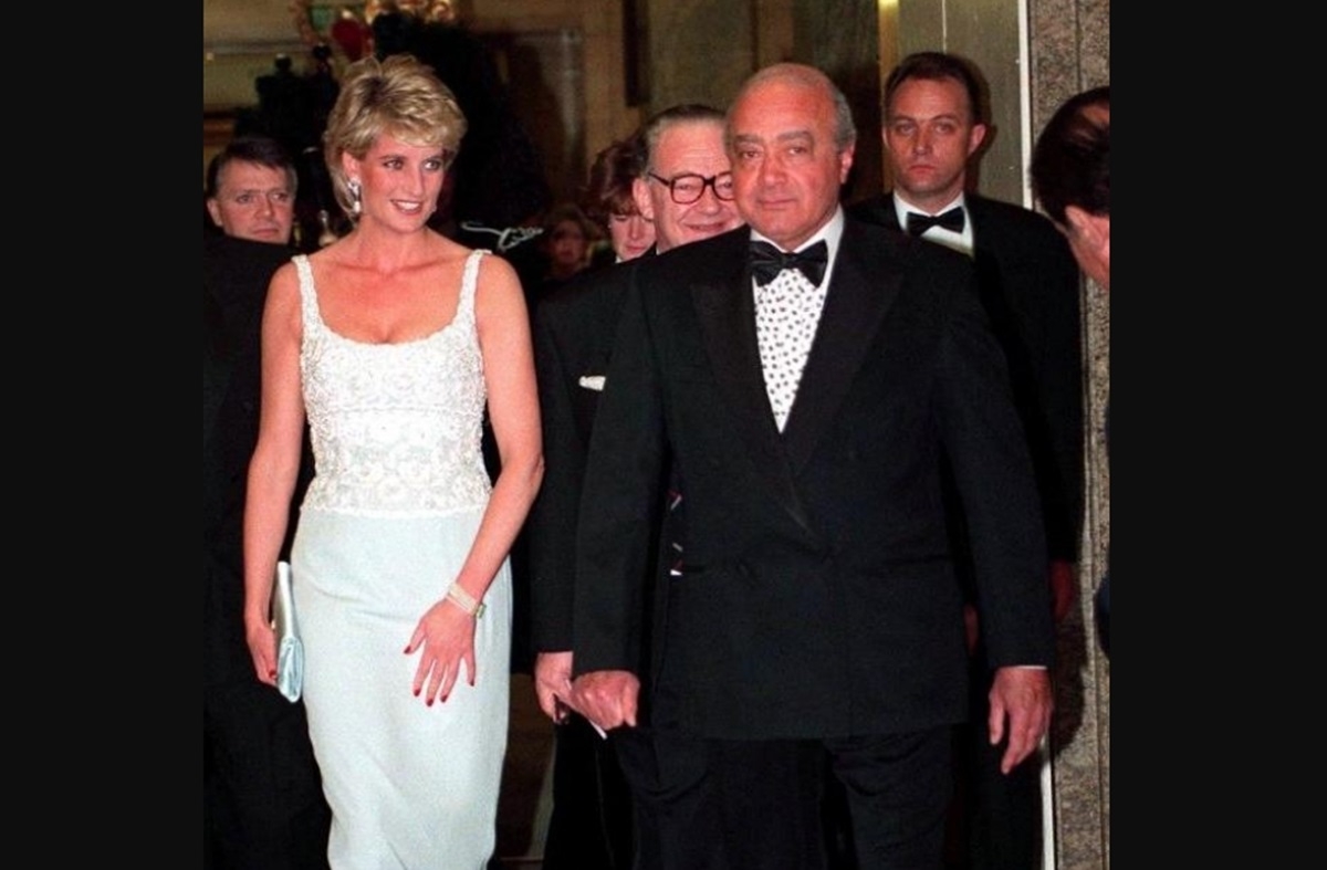 Fostul ‘socru’ al Prințesei Diana și proprietar al Harrods, acuzat postum că a violat cinci femei (BBC)