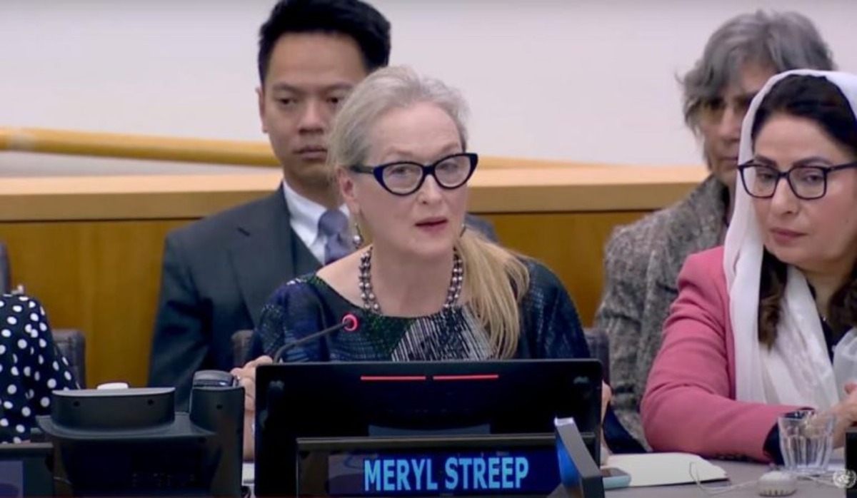 VIDEO Meryl Streep, discurs la ONU despre femeile afgane: ‘O pasăre poate cânta în Kabul, dar o fată nu poate cânta în public’