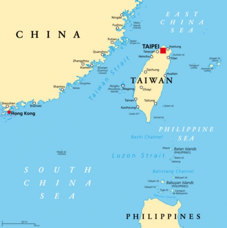 China a desfășurat zeci de nave militare în jurul Taiwanului, anunță Taipeiul