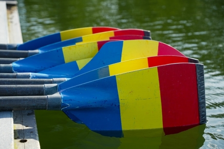 Echipajul masculin de canoe dublu pe 500 de metri, compus din Ilie Sprîncean şi Oleg Nuţă, a ratat calificarea în Finala A, la CM de kaiac-canoe