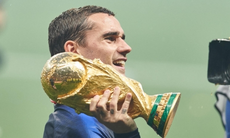 Antoine Griezmann şi-a prelungit contractul cu Atletico Madrid