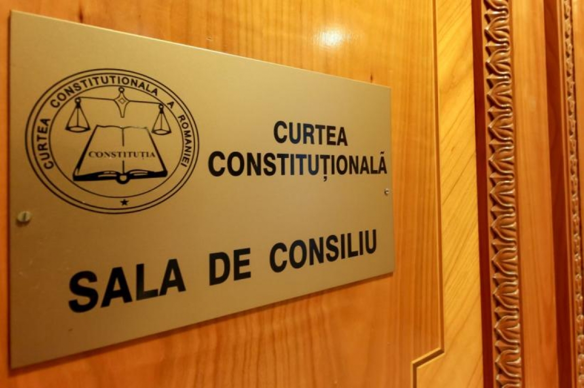 Curtea Constitutionala CCR