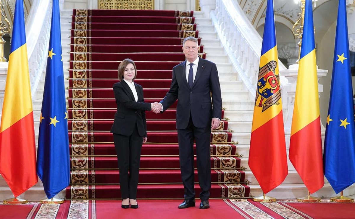 Iohannis salută votul din Moldova: Destinul aparține cetățenilor