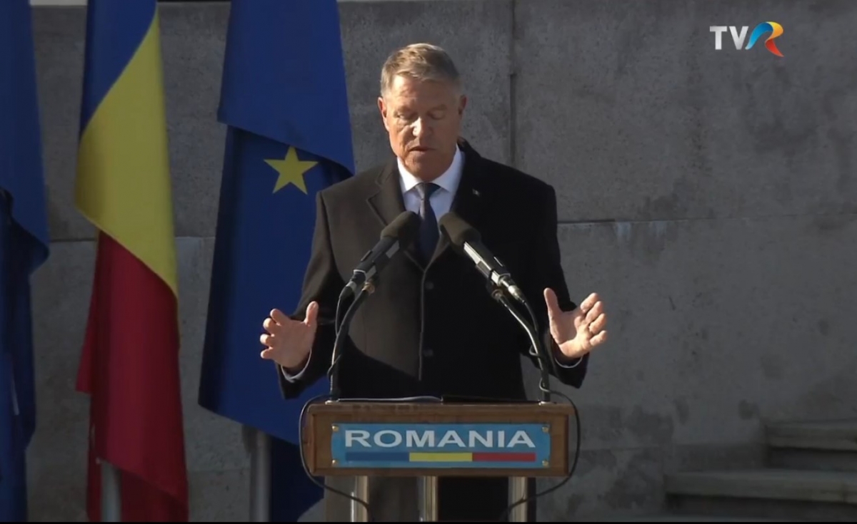 klaus iohannis