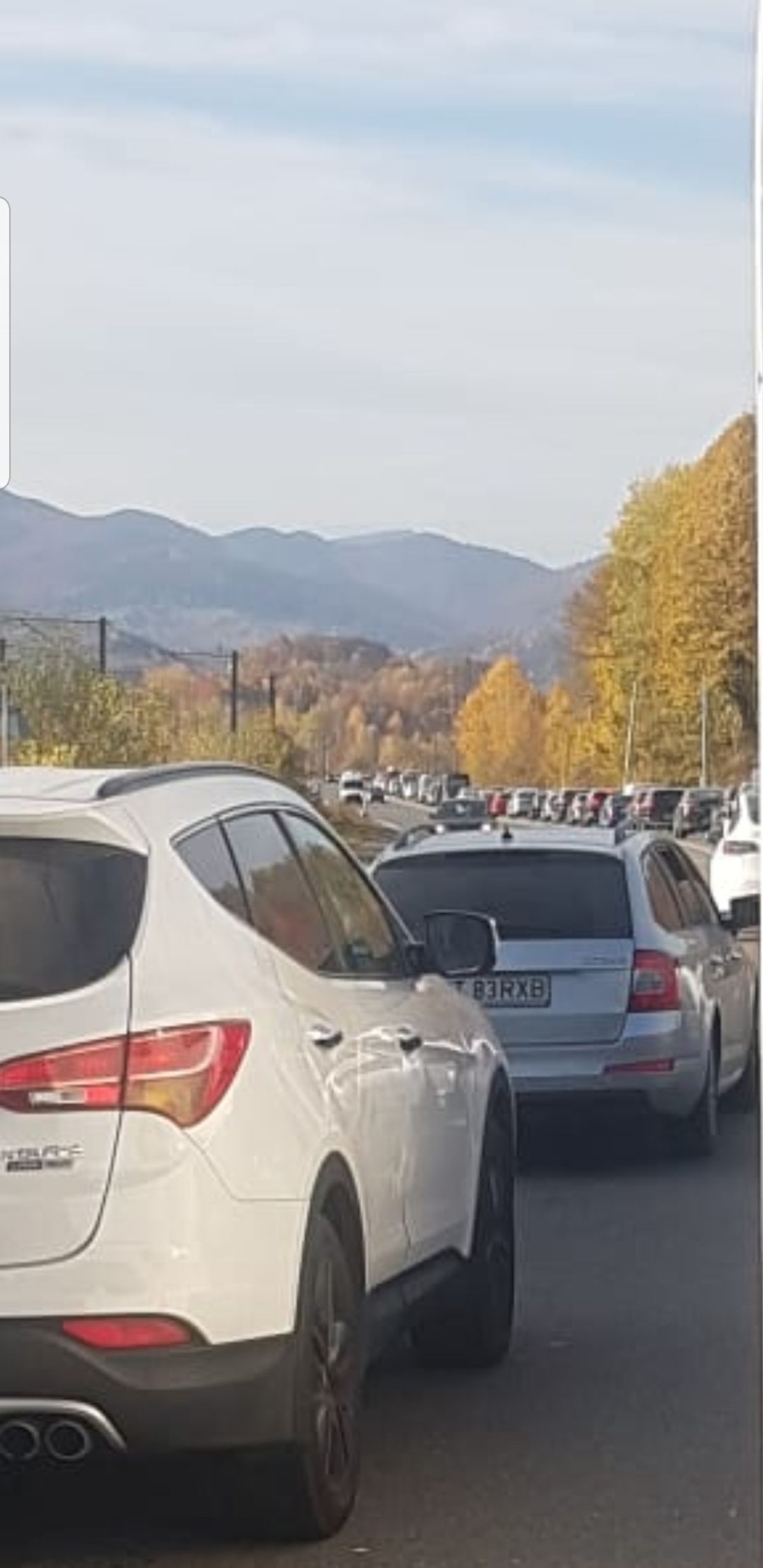 FOTO După vacanță, urmează haosul! Valea Prahovei devine neîncăpătoare ...