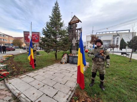 Eroii Revoluției din decembrie 1989 au fost comemorați în mai multe orașe în țară