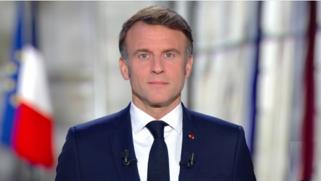 Popularitatea lui Emmanuel Macron în rândul francezilor, în cădere liberă