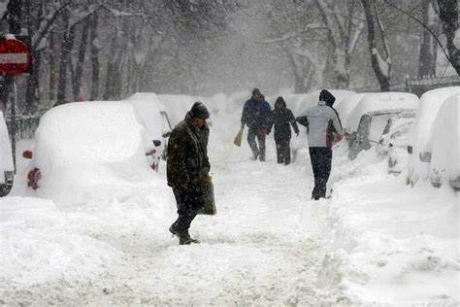 Un oraș din România se pregătește de zăpadă ca pe vremuri: Va ninge continuu timp de patru zile (Accuweather)