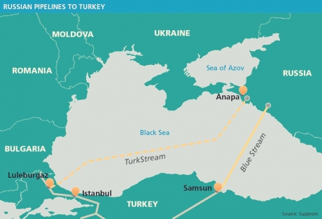 Ultimă oră: Ucraina ar fi lovit militar ultimele rute ale Rusiei pentru aprovizionarea cu gaz a Europei