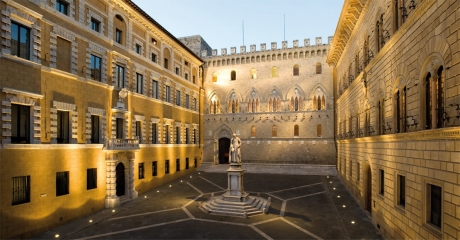 Monte dei Paschi di Siena lansează o ofertă de preluare de 13,3 miliarde euro pentru Mediobanca