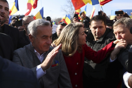 Mesajul lui Călin Georgescu după protestele din București și manifestările din toată țara de Ziua Unirii Principatelor