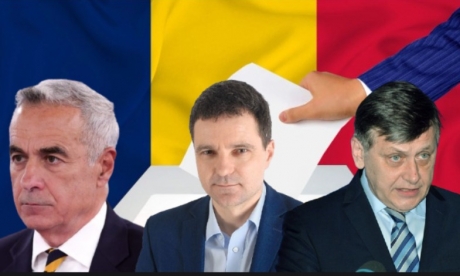 Sondaj CURS| Călin Georgescu spulberă competiția: Nicușor Dan și Crin Antonescu se bat pentru locul secund