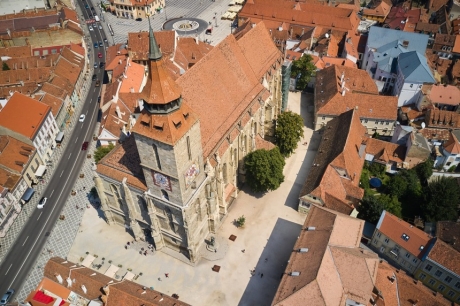 Stagiunea de concerte de la Biserica Neagră din Brașov începe pe 13 mai