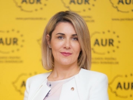 VIDEO Gianina Șerban (deputat AUR): 'AUR s-a opus și se opune în continuare planului de a aduce migranți ilegali în România contra sumei de 1 miliard de euro'